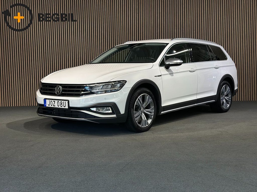 Volkswagen Passat Alltrack GT 2.0 TDI DSG 4Motion 190 HK I Leasbar I Drag I Värmar