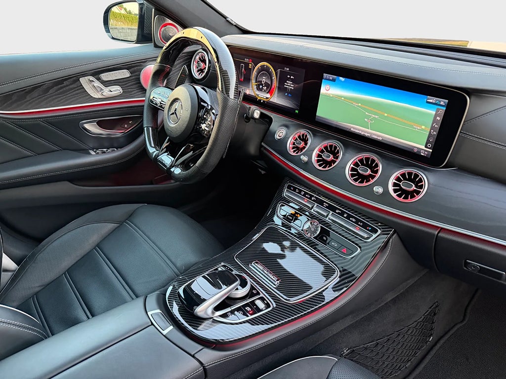 Mercedes-Benz E63 S AMG T 4MATIC+ BRABUS STEG-3 850HK SVENSKSÅLD AKRAPOVIC UNIK 2018, bild 33