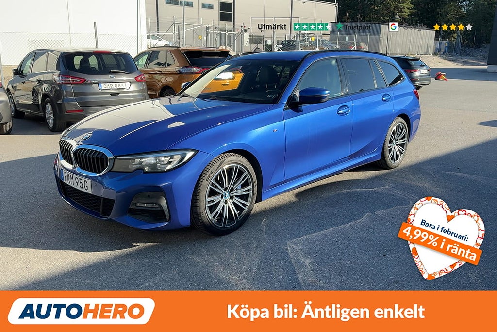 BMW 330 d xDrive Touring M Sport / Värmare, Dragkrok, CarPlay