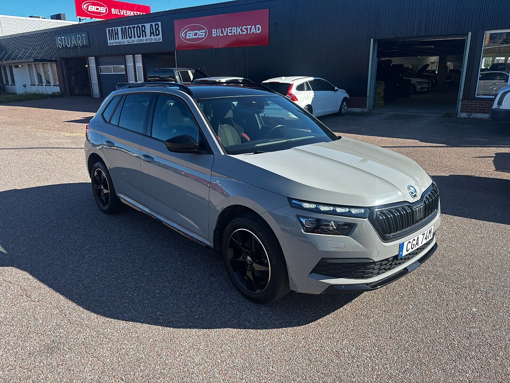 Skoda Kamiq 1.0 TSI Monte Carlo Drag Panorama Backkamera