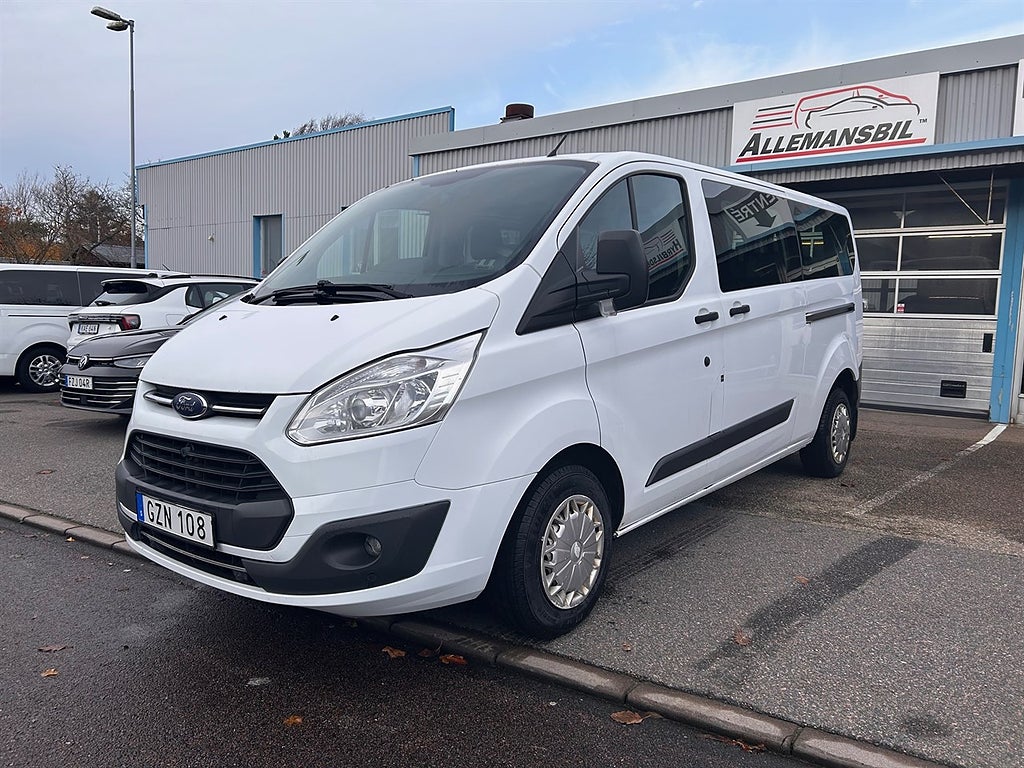 Ford Transit Custom 310 Kombi 2.0 TDCi Manuell, 130hk