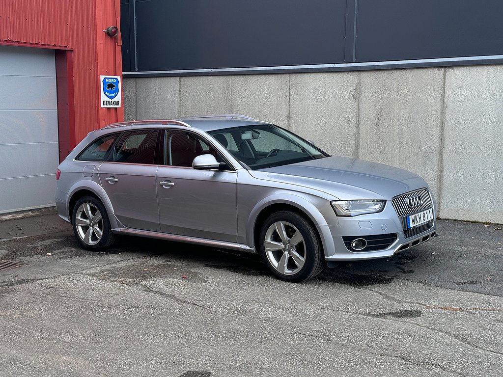 Audi A4 allroad quattro 2.0 TDI DPF quattro Sport Edition 