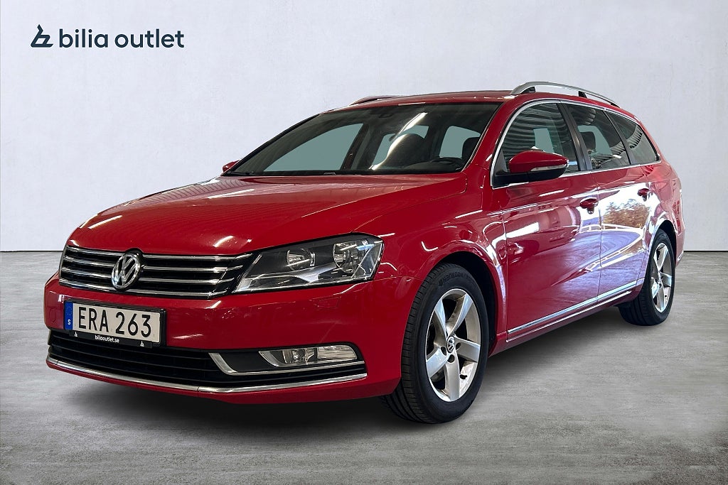 Volkswagen Passat Variant 2.0 TDI 4Motion Masters 140hk Drag B-kam P-värm