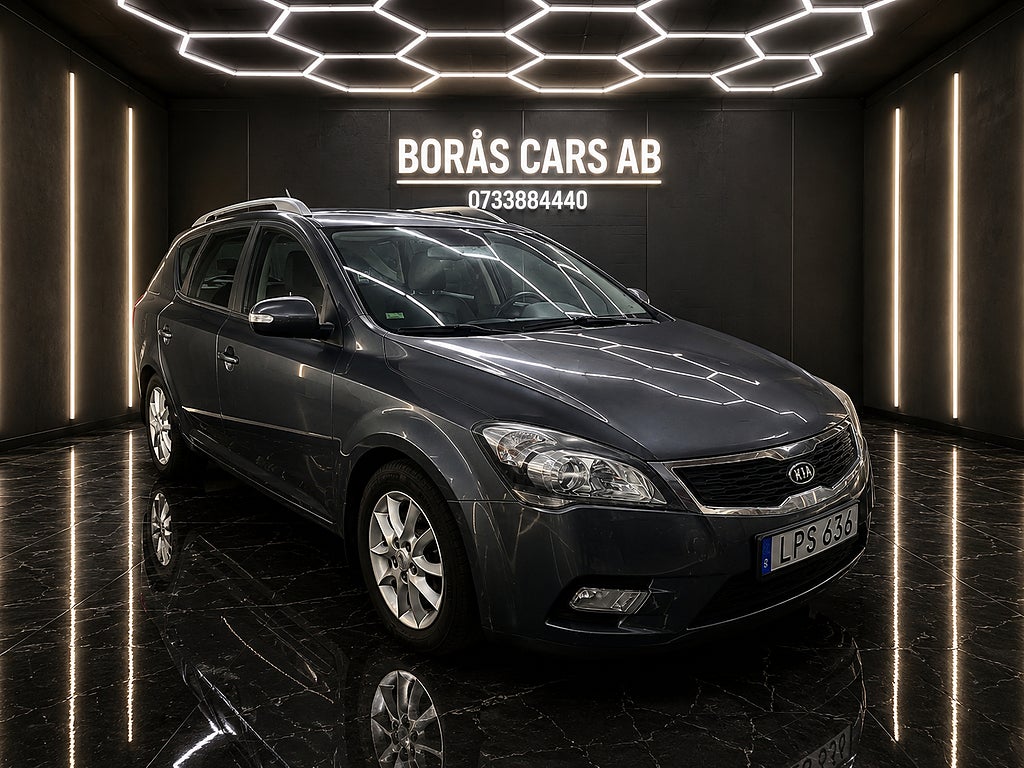 Kia Ceed cee'd_sw 1.6 CRDi ECO*400kr/mån*dragkrok
