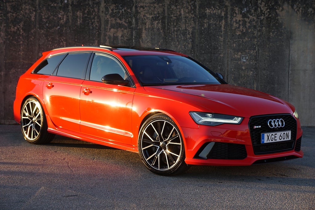 Audi RS6 Performance 4.0 TFSI V8|Pano|HuD|Keramiska|360°|SE SPEC