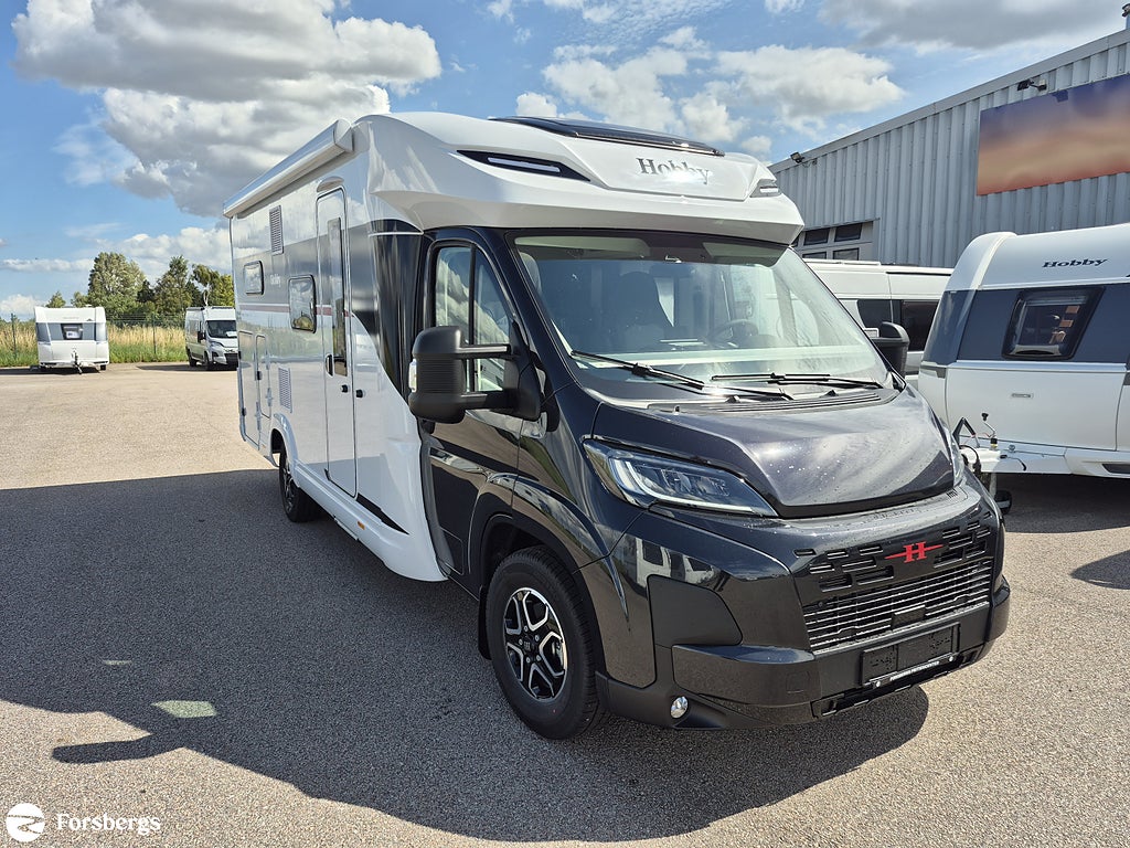 Hobby Prestige T 710 GE - Sverigepaket - Modellår 2027!!! - Kommer sna