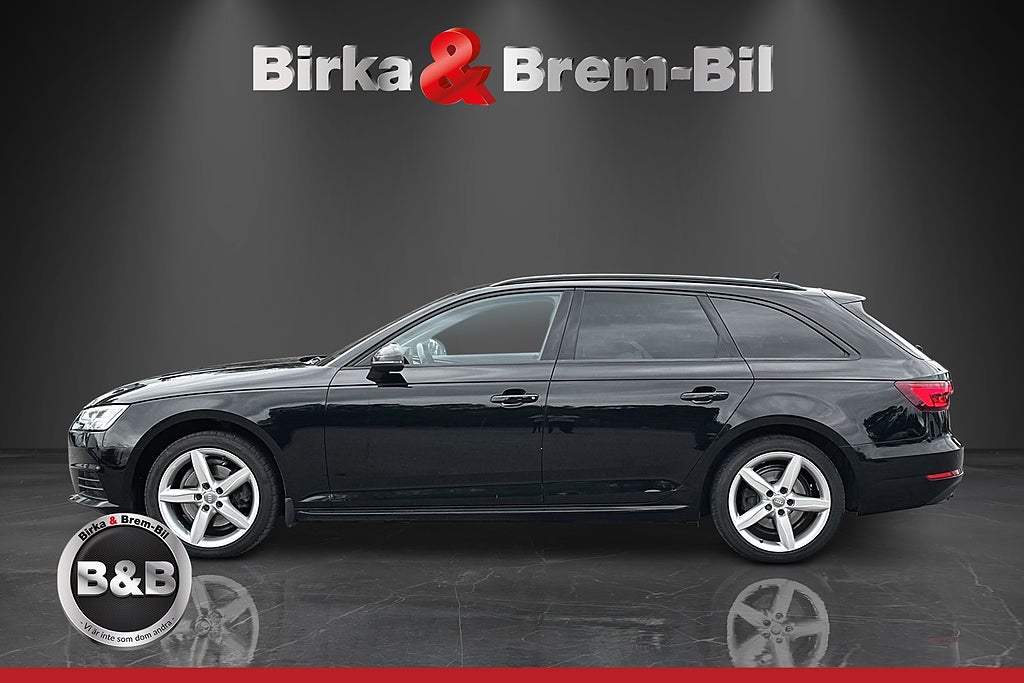 Audi A4 Avant 2.0 TDI S Tronic 150hk