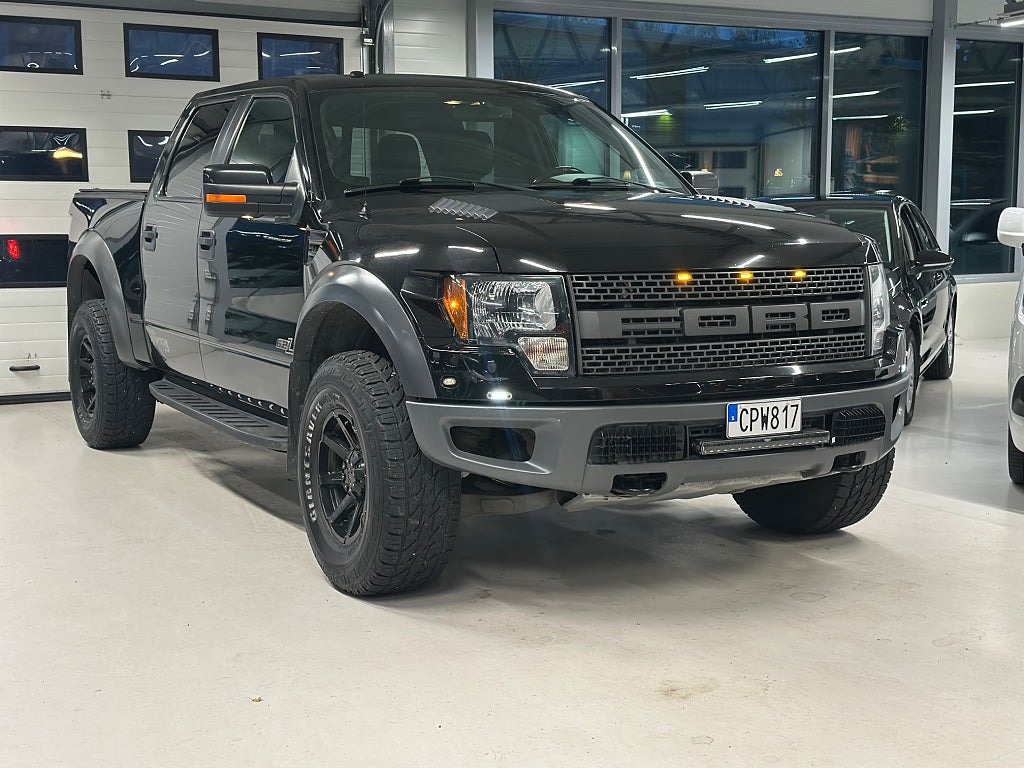 Ford F-150 SVT Raptor SuperCrew Luxury