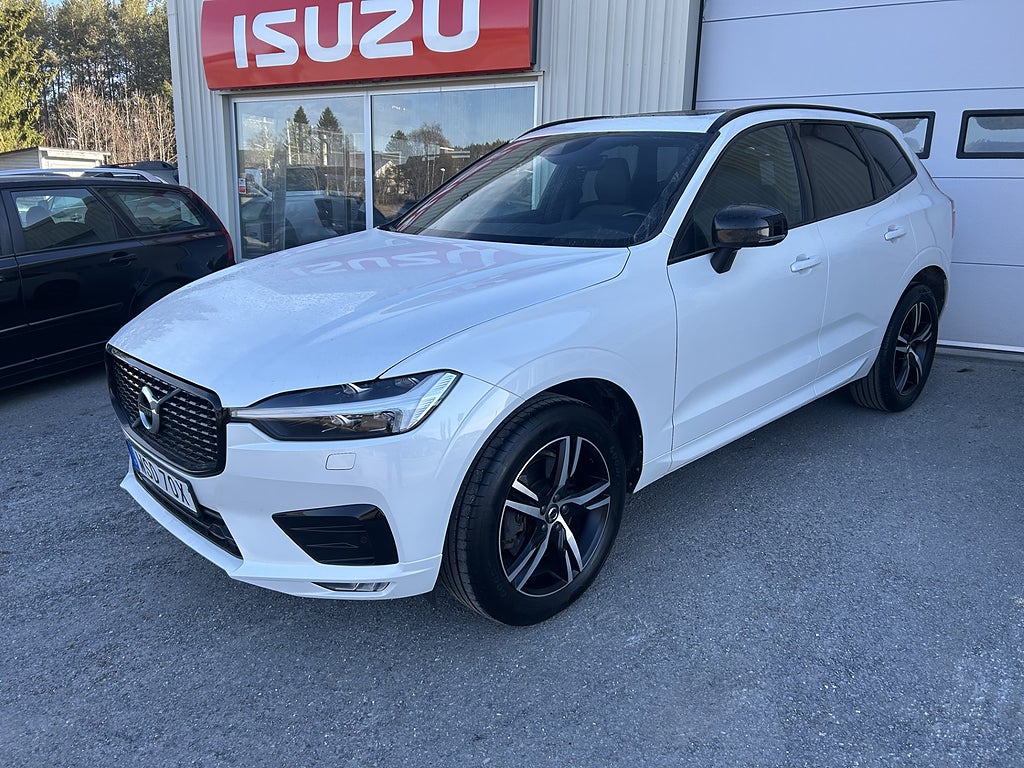 Volvo XC60 B4 AWD Geartronic R-Design Euro 6