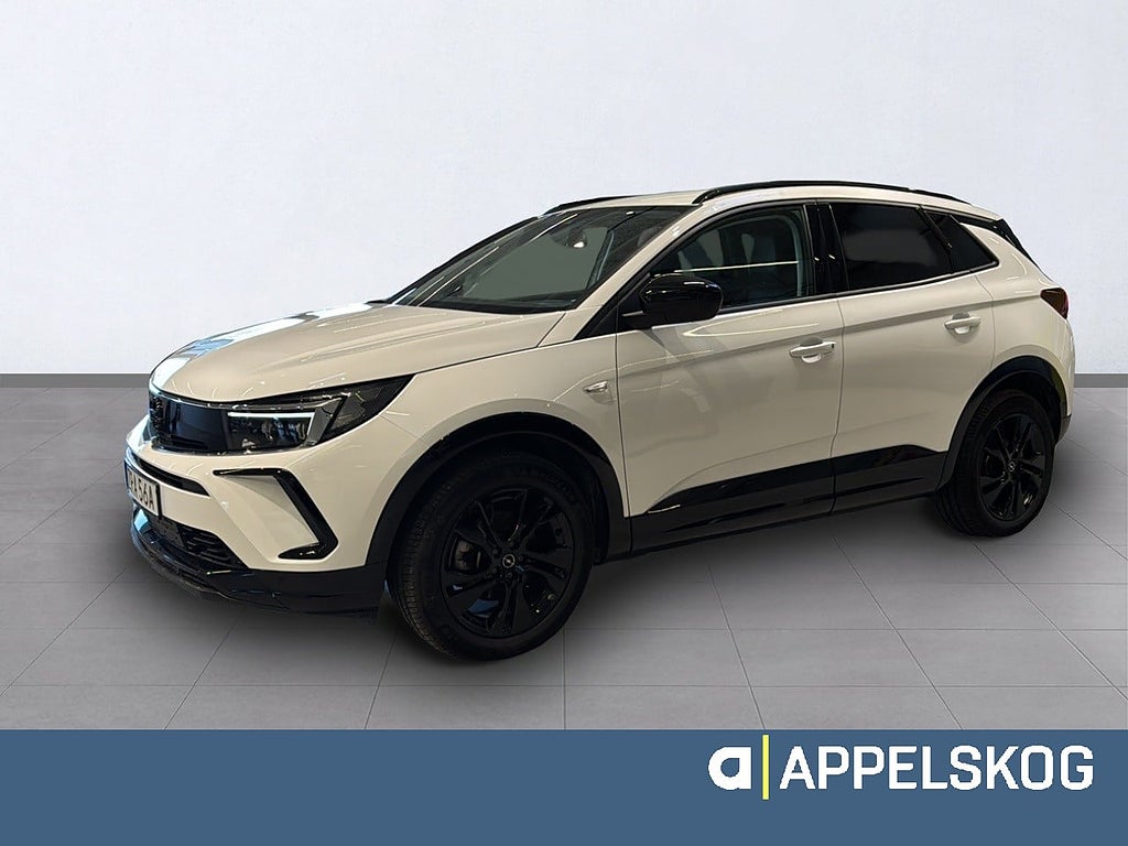 Opel Grandland GS 1.2 Turbo Automat |RÄNTA 3,99%|V-HJUL INGÅR|