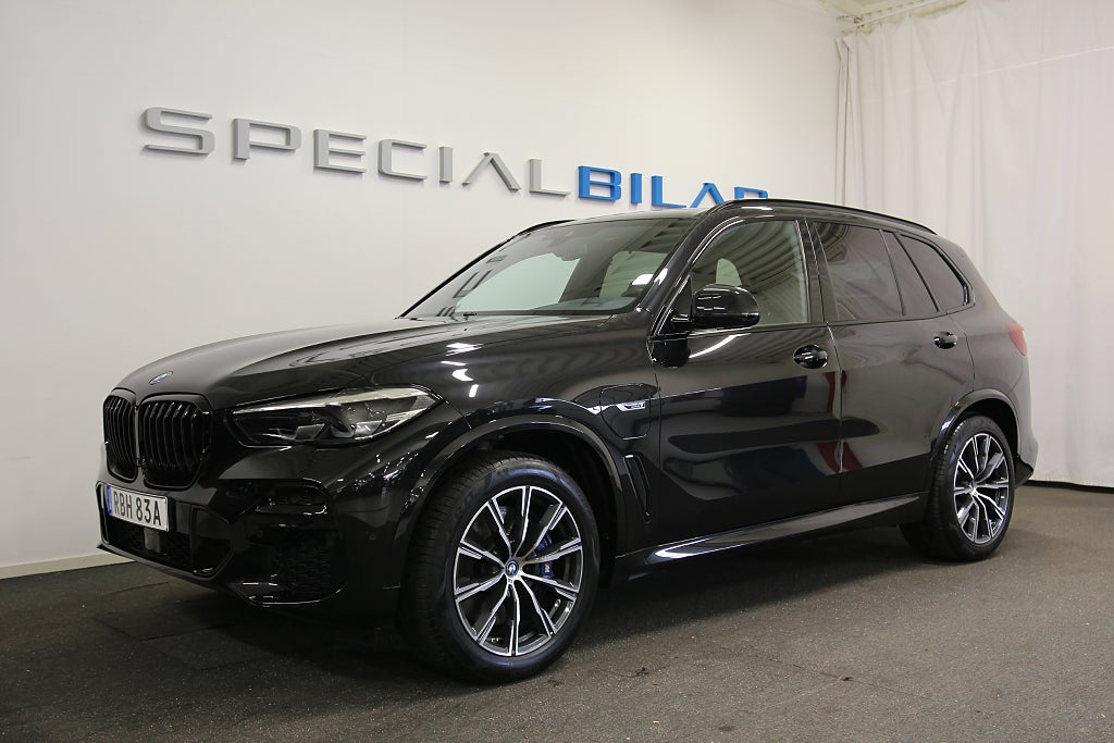 BMW X5 xDrive45e  M Sport Panorama Luft H&K Drag Leasbar 