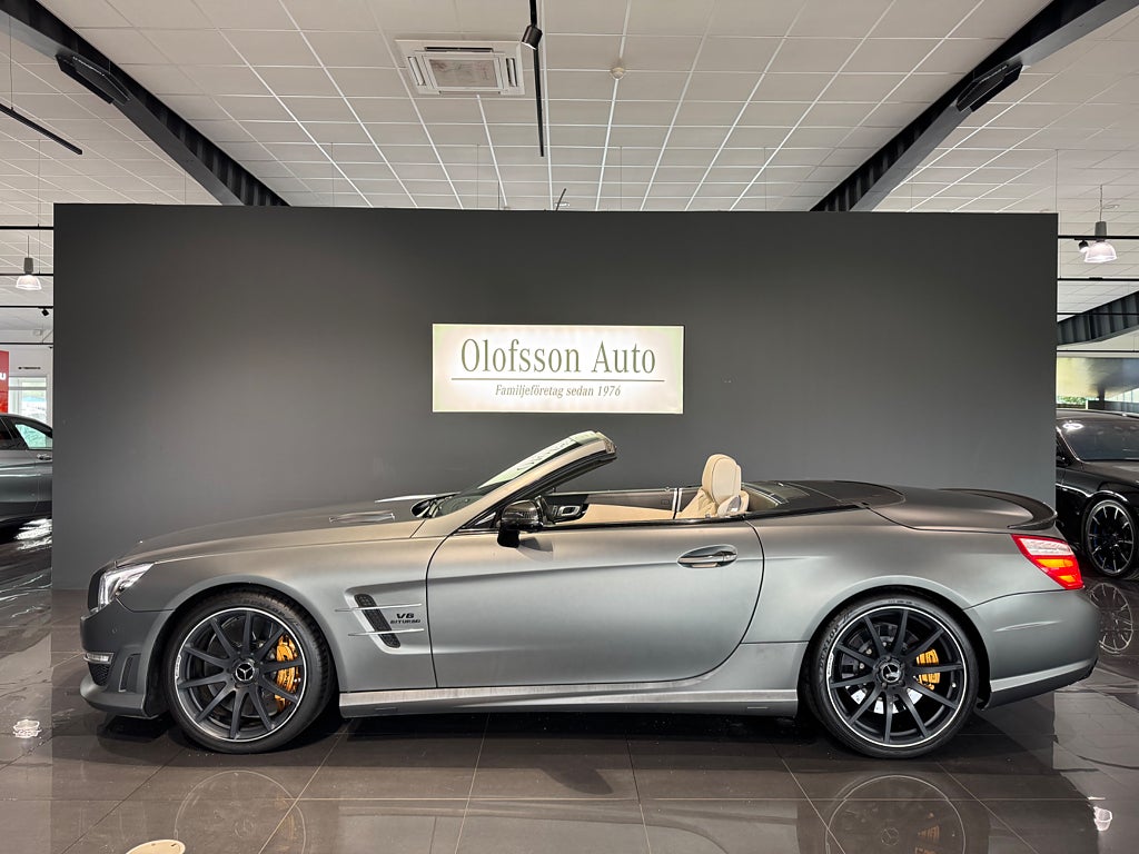 Mercedes-Benz SL 63 AMG Performance V8 564 Hk Designo Carbon - bild 8