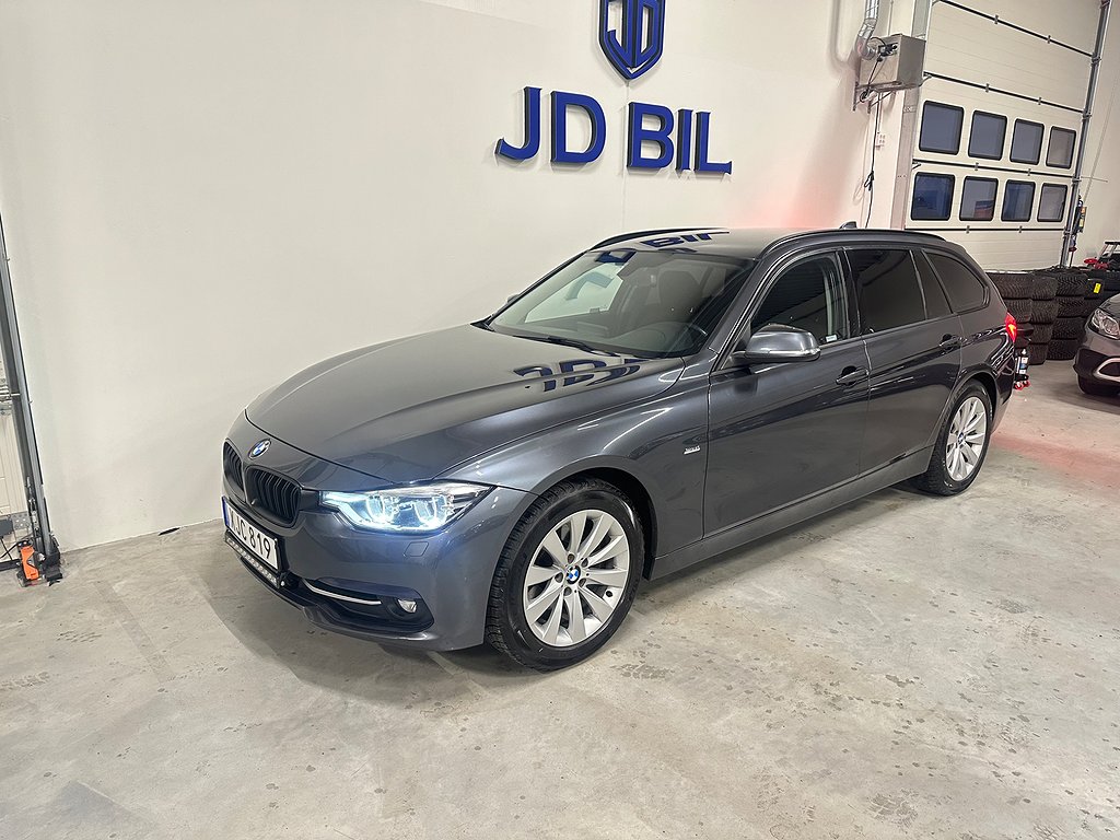 BMW 320 d xDrive Touring Sport line Nyservad Drag Navi 190hk