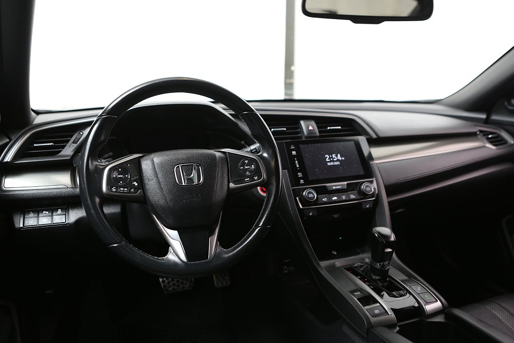 Honda Civic 1,5 i-VTEC Turbo Aut Prestige Skinn Pano Motorv