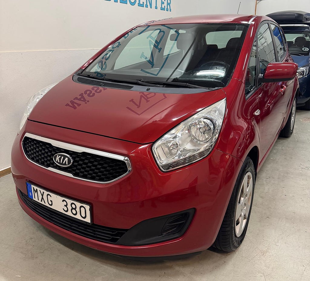 Kia Venga 1.4 CRDi ECO Euro 5