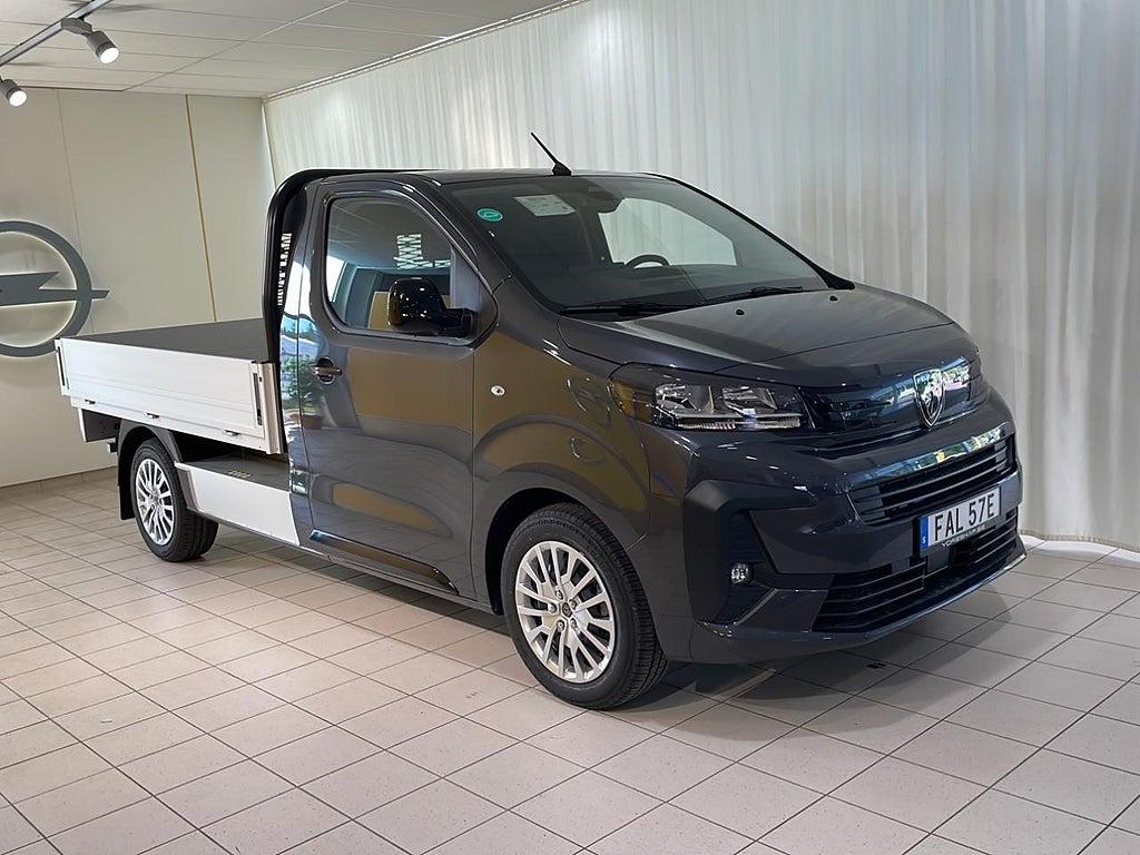 Peugeot e-Expert PICKUP 75 KWH, Drag ,Räckvidd 350km