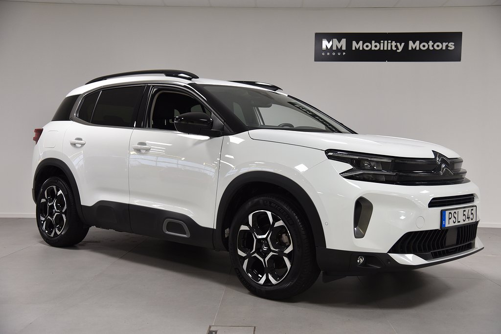 Citroën C5 Aircross 1.2 PureTech EAT 131hk