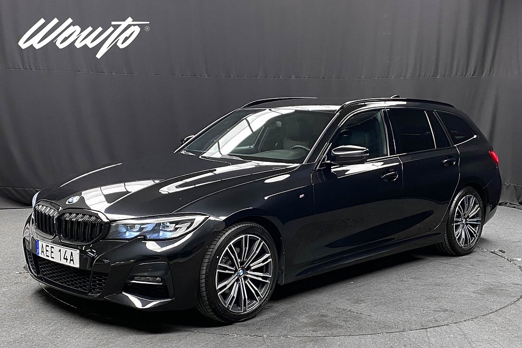 BMW 320 d xDrive Touring 190HK M-Sport /Drag /B-Kamera /4.95%
