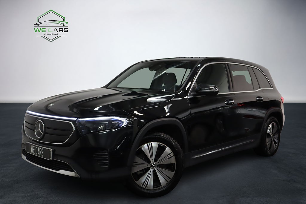 Mercedes-Benz EQB 250+ Progressive Moms Navigation 360 Kamera Keyless