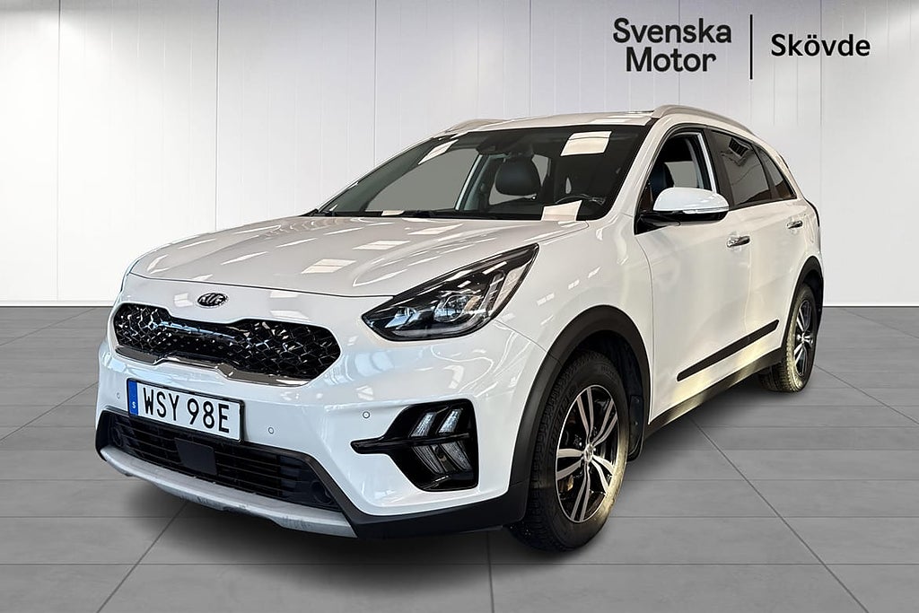 Kia Niro Hybrid Advance Plus 2 Nyservad Godkänd Service Låg Sk...