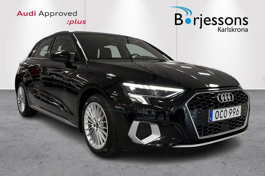 Audi A3 Sportback 35 TFSI PROLINE ADVANCED 150 HK