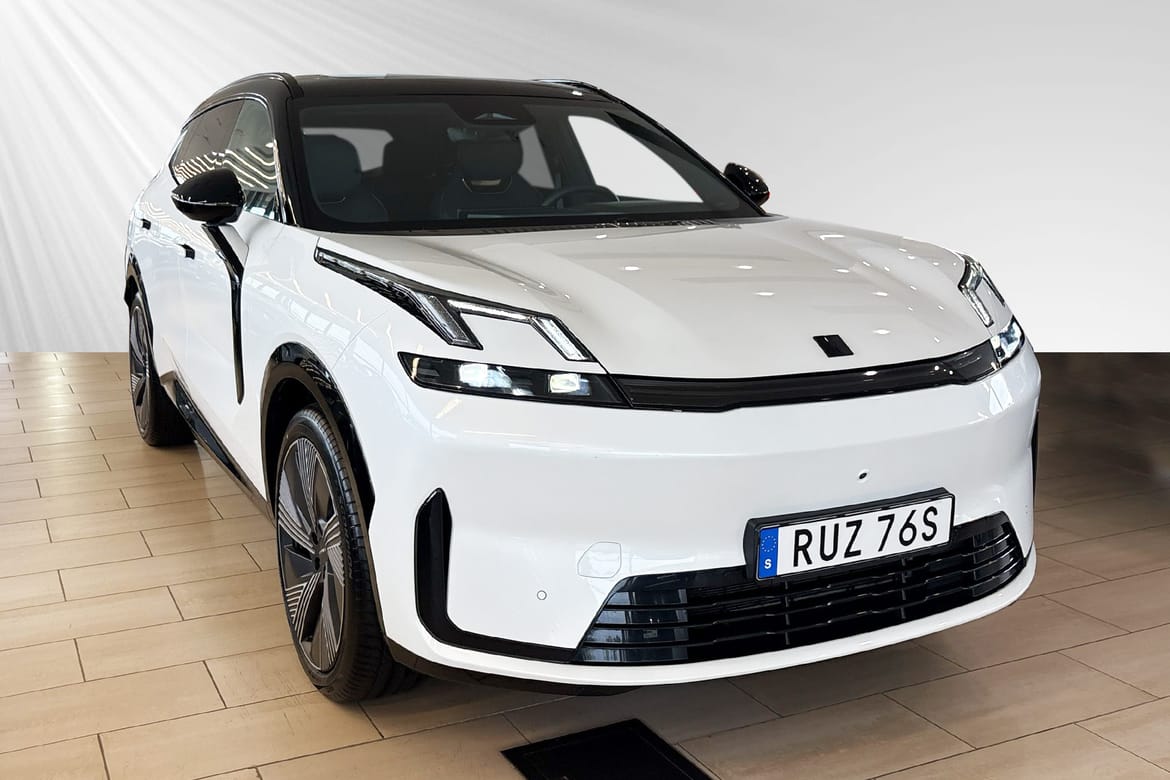 Lynk & Co 08 More PHEV 2025, bild 5/10