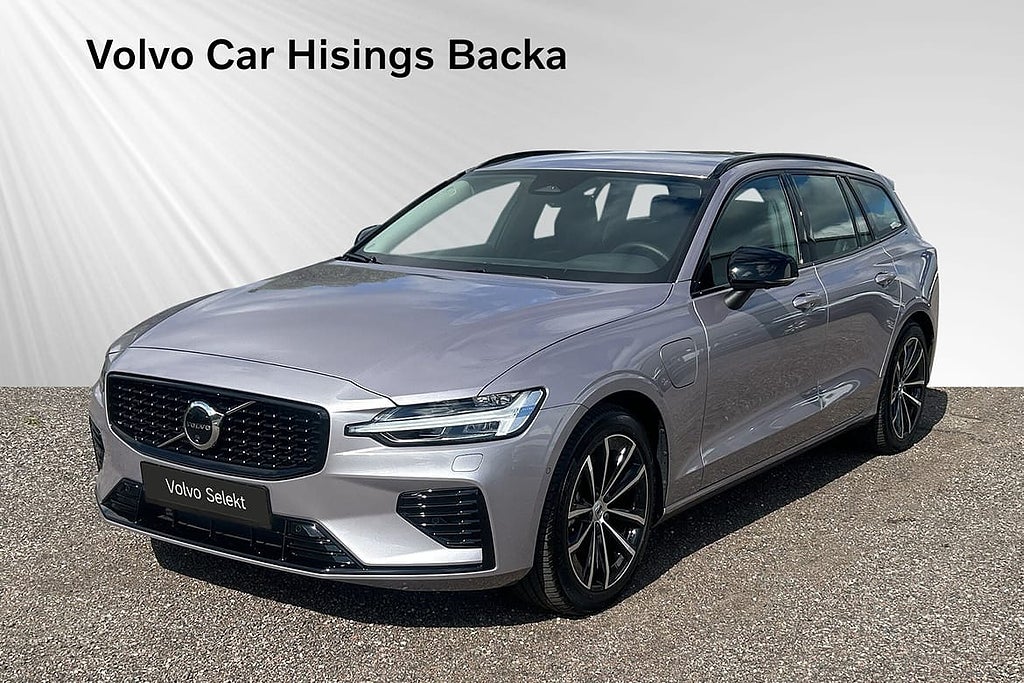 Volvo V60 T6 Plus Dark Nordic PL 5495:- / månad