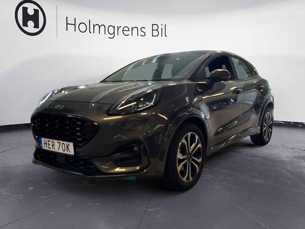 Ford Puma 2,95% ränta ST-Line 1.0T Kamera EcoBoost 125hk MHEV 7-DCT