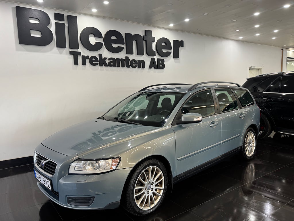 Volvo V50 2.0 D Kinetic Euro 4 KamremBytt