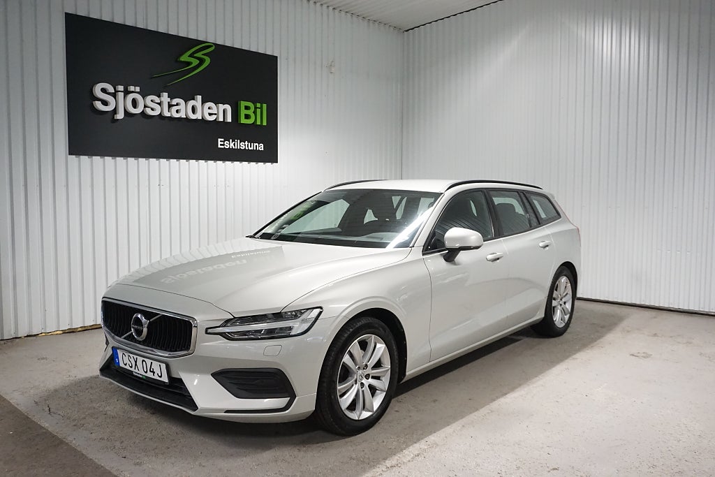 Volvo V60 D3  Momentum Aut Nav Läder