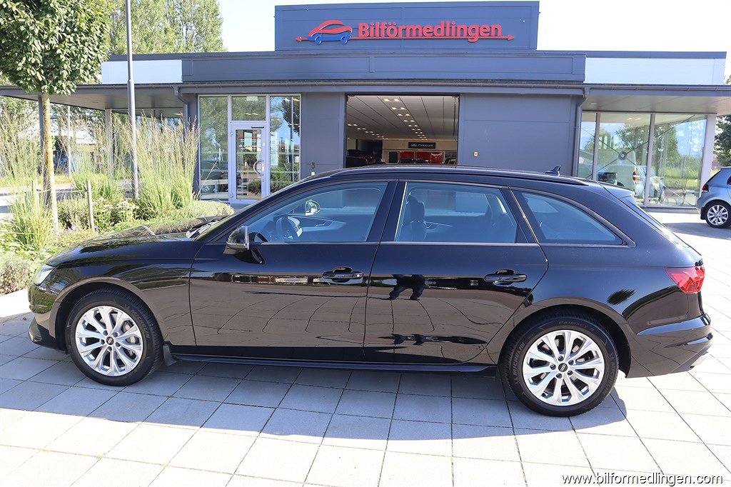 Audi A4 Avant 40 TDI quattro 204hk Proline, Audi connect, Dragkrok, Sven