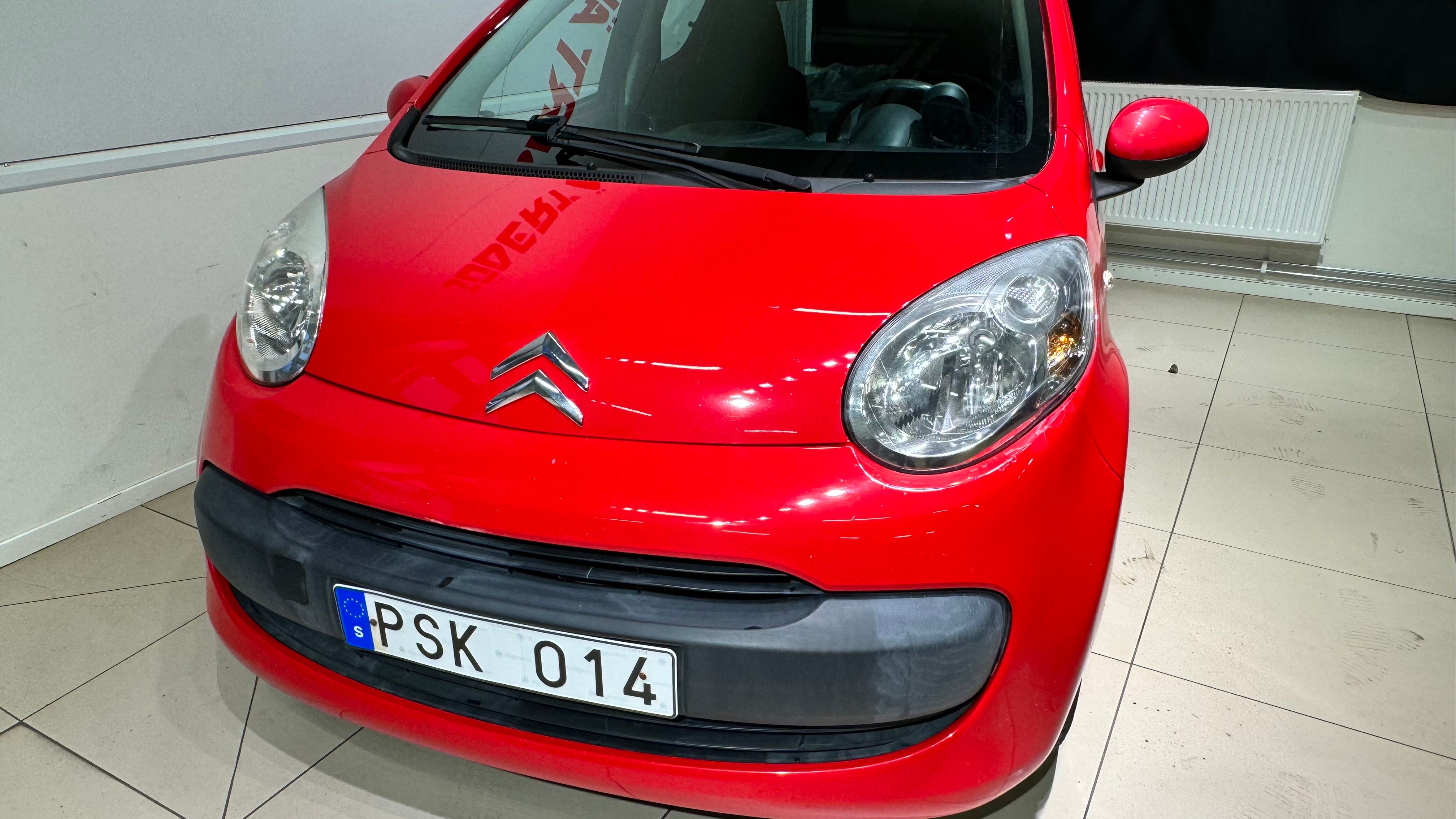 Citroen C1 5-dörrar 1.0 Ny besiktigad 2008, kuva 3/36