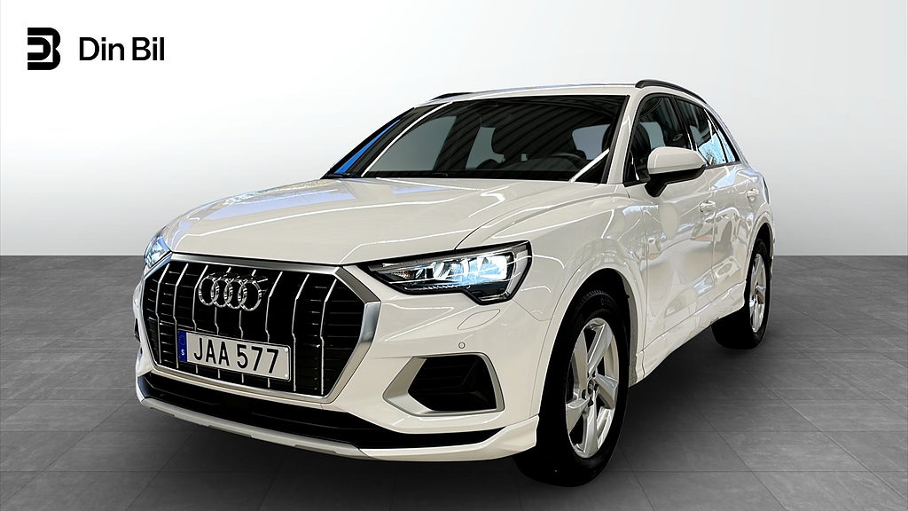 Audi Q3 35 TFSI Proline advanced 150 hk S tronic