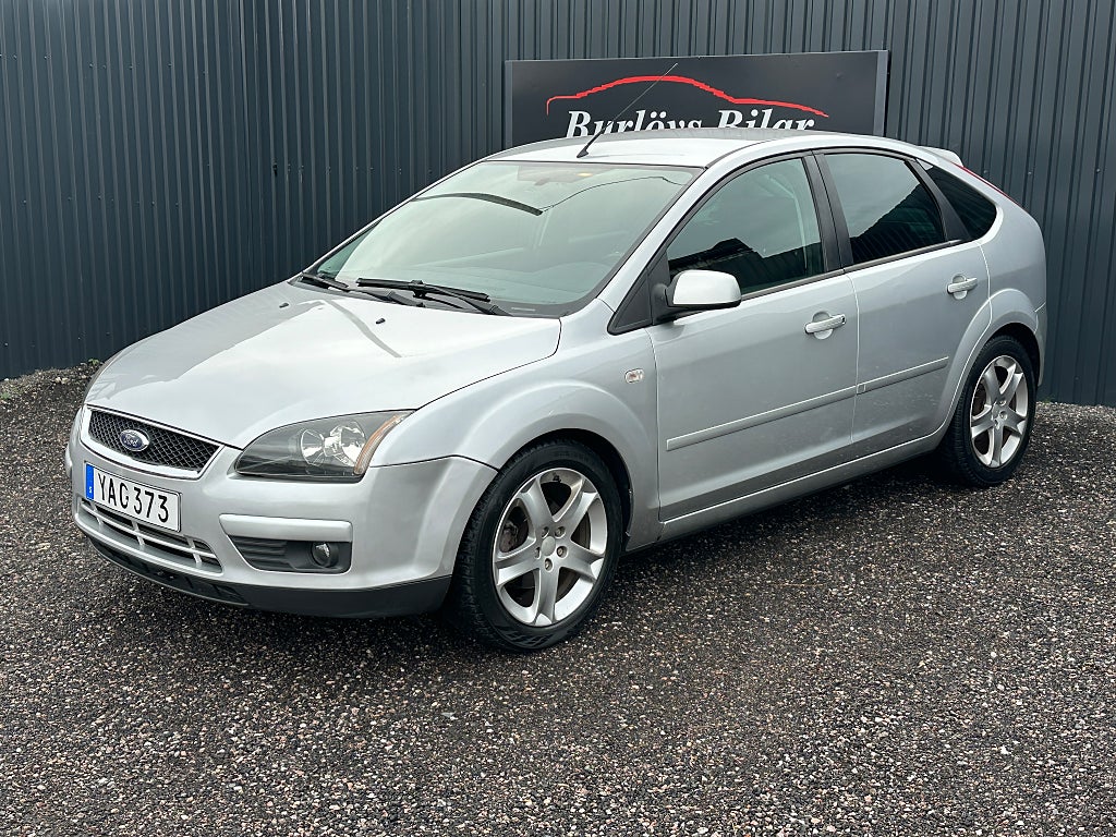 Ford Focus 5-dörrars 1.6 TDCi Euro 4