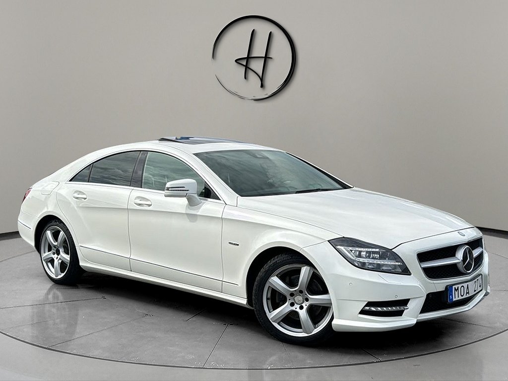 Mercedes-Benz CLS 350 306hk AMG Taklucka Skinn GPS * SE-UTR 