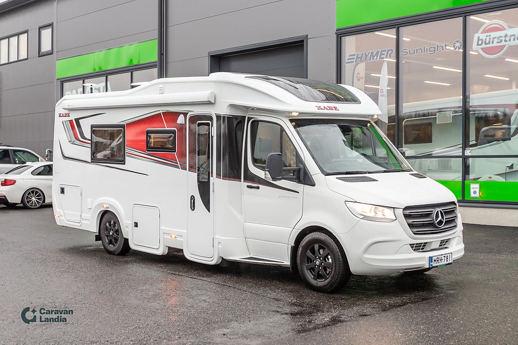 Kabe Novum 750T ** ALDE, LÅNGBÄDD,  AUTOMAT **