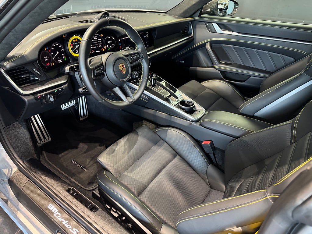 Porsche 911 992 Turbo S Carbon Bose Lift 650 hk - bild 3