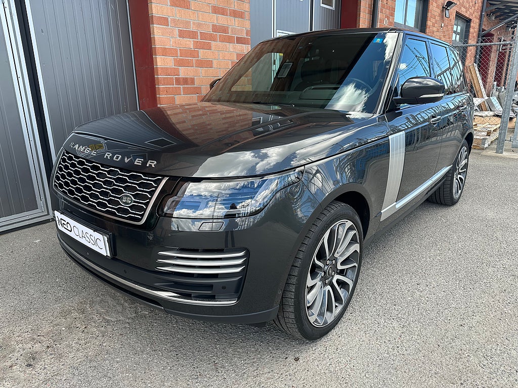 Land Rover Range Rover P400e, Autobiography, Panorama, HUD, Sv såld, 