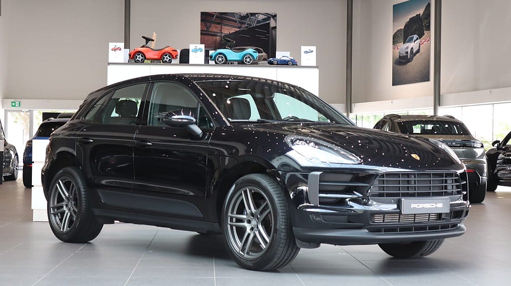 Porsche Macan 