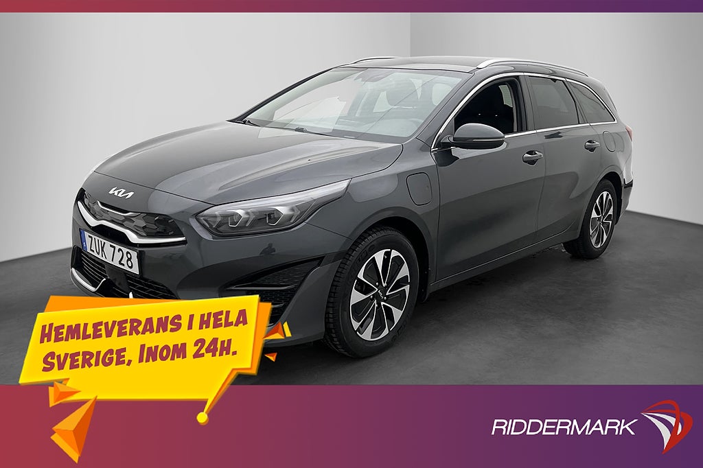 Kia Ceed Sportswagon Plug-in Advance Kamera CarPlay Rattvärm