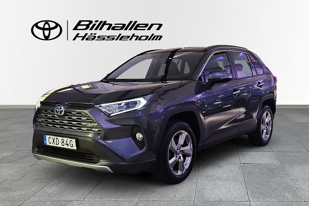 Toyota RAV4 Hybrid AWD-i 2,5 AWD-
