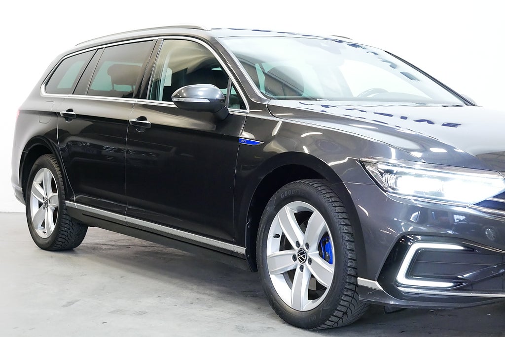 Volkswagen Passat Variant GTE 1.4 TSI ACT OPF DSG sekvensiell, 6-trinn, 218ps, 2021