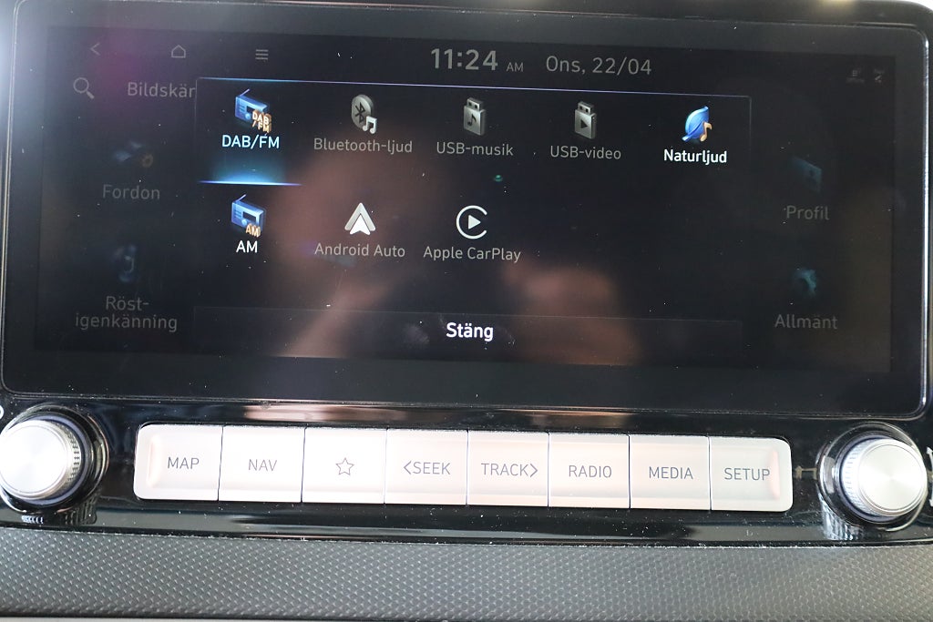 Hyundai Kona 39.2 kWh Essential Navi Kamera Krell Leasbar Rattvärme