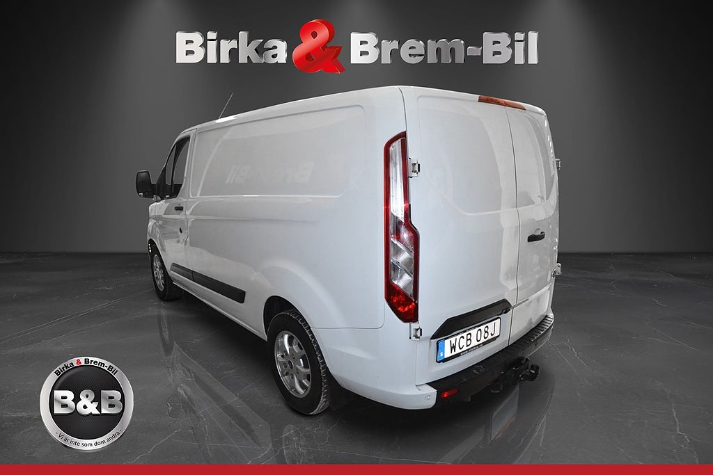 Ford Transit Custom Custom 280 2.0 SelectShift drag+värmare+inredning