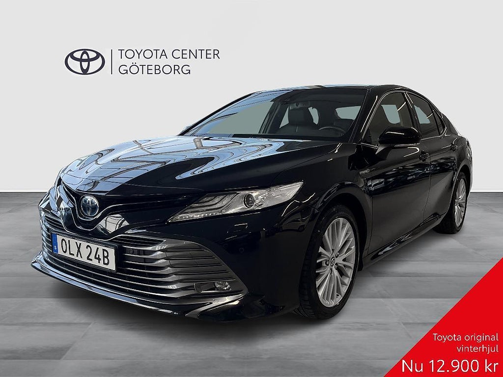 Toyota Camry Hybrid 2,5 EXECUTIVE//VINTERHJUL INGÅR!!