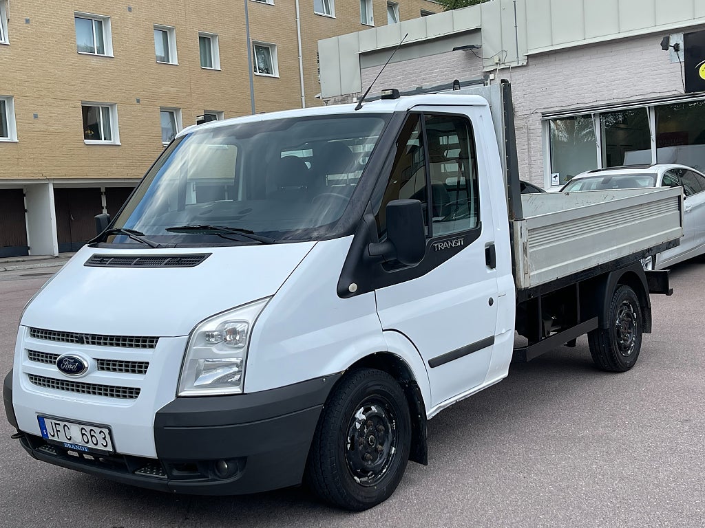 Ford transit T300 Chassi Cab 2.2 TDCi Kamkedja/Drag/3 Sits