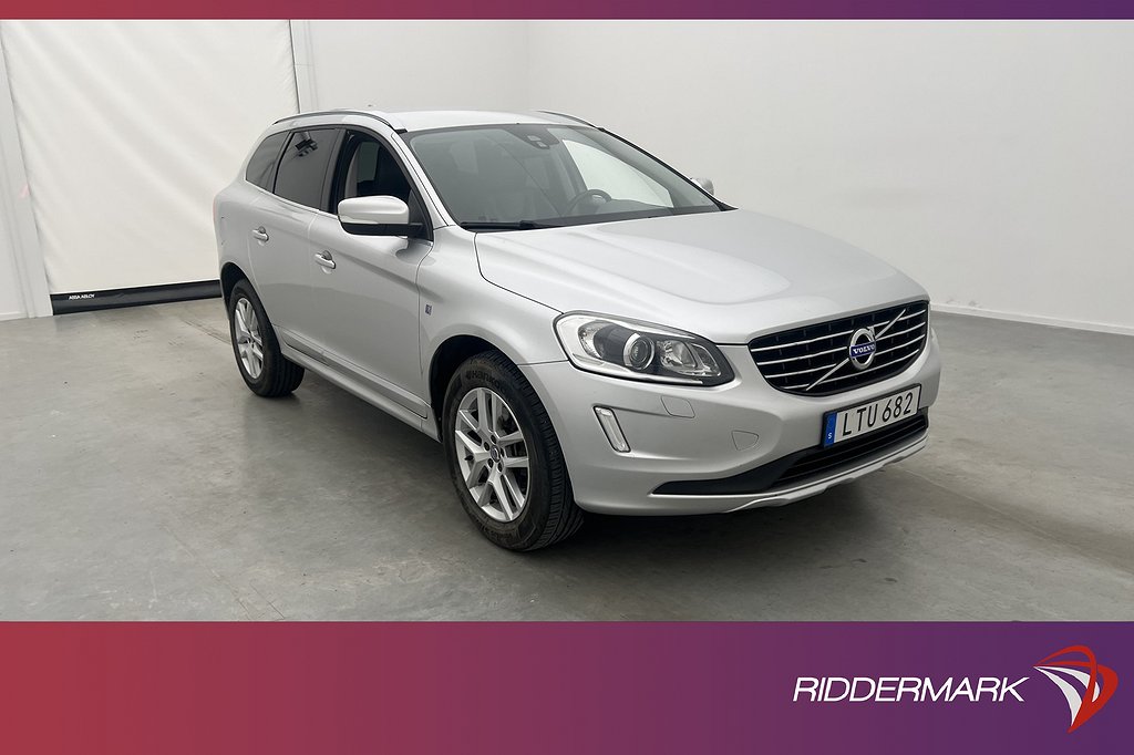 Volvo XC60 D4 AWD Ocean Race Värmare Navi Skinn Drag