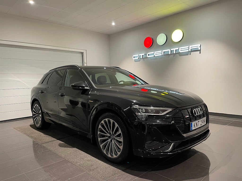 Audi E-Tron 50 Quattro Moms S Line B&O Panorama Matrix Titanoptik