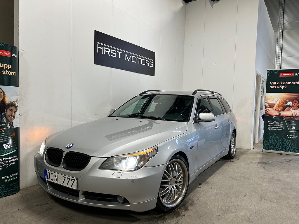 BMW 520 d Touring Euro 4