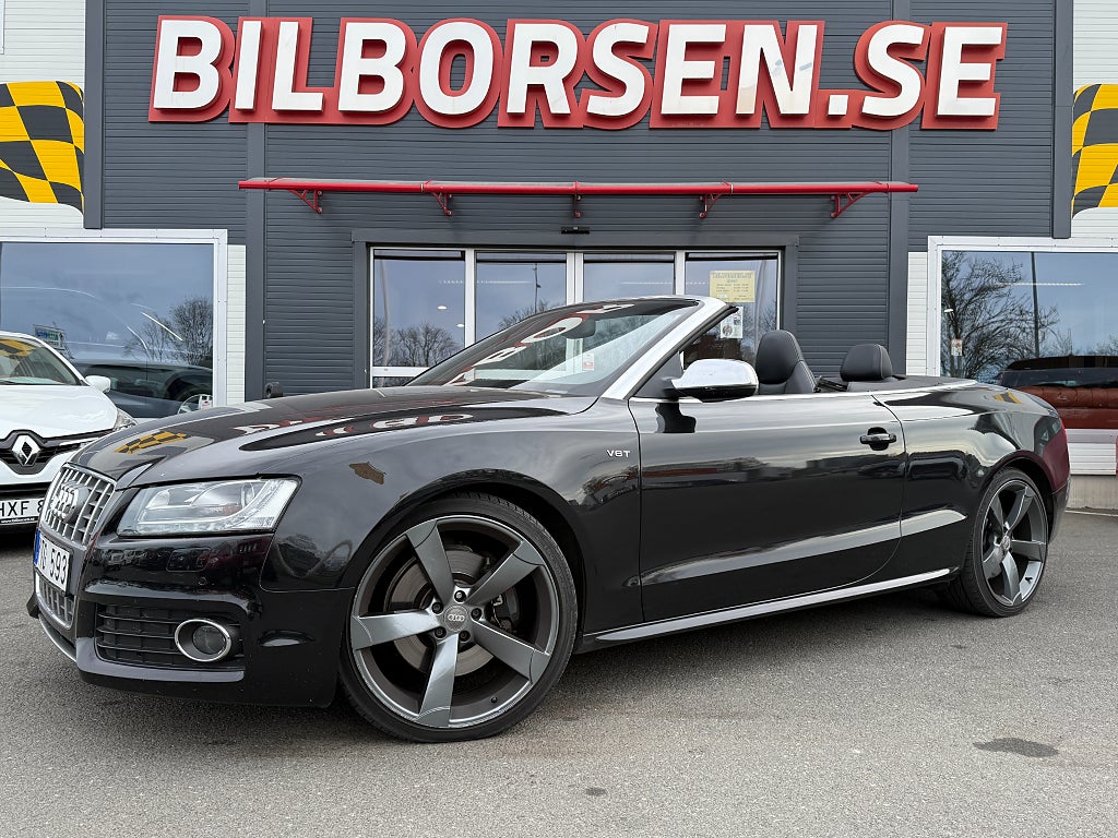 Audi S5 Cabriolet 3.0 TFSI V6 quattro S Tronic SV-SÅLD!